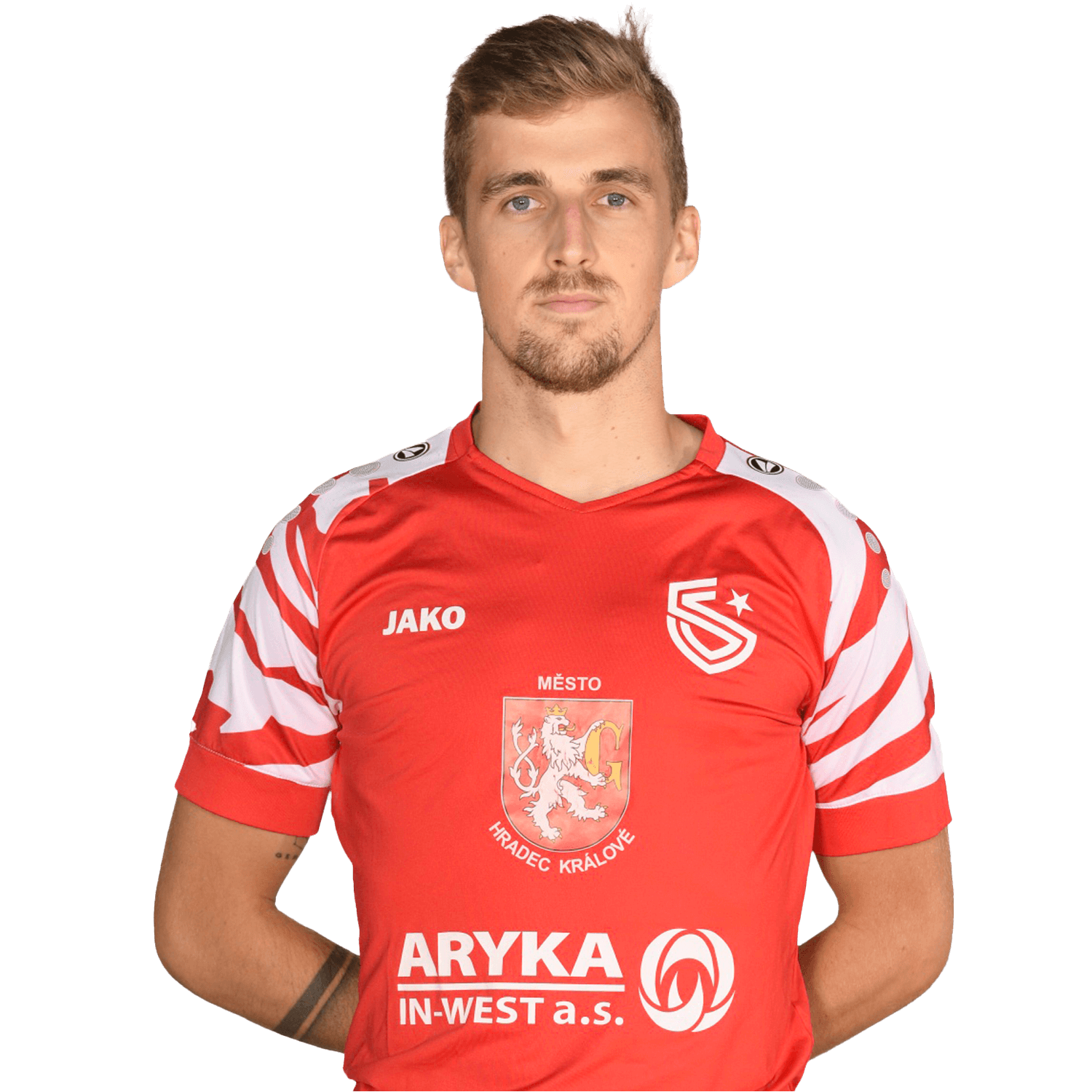 Obránce Filip Hlušička — Muži A — FC Slavia HK